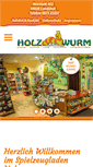 Mobile Screenshot of holzwurm-fleck.de